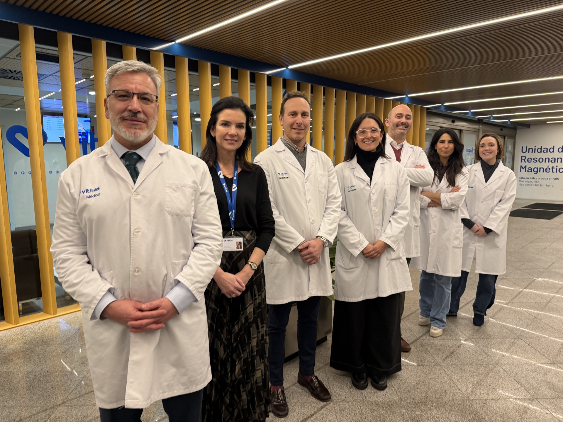 Vithas Invictum amplía sus servicios avanzados de traumatología y medicina del deporte al Hospital Vithas Madrid Aravaca