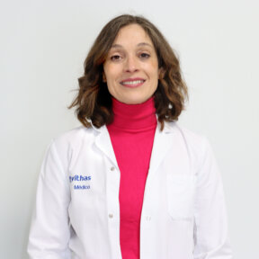 Dra. Fernández Perrone, neuropediatra