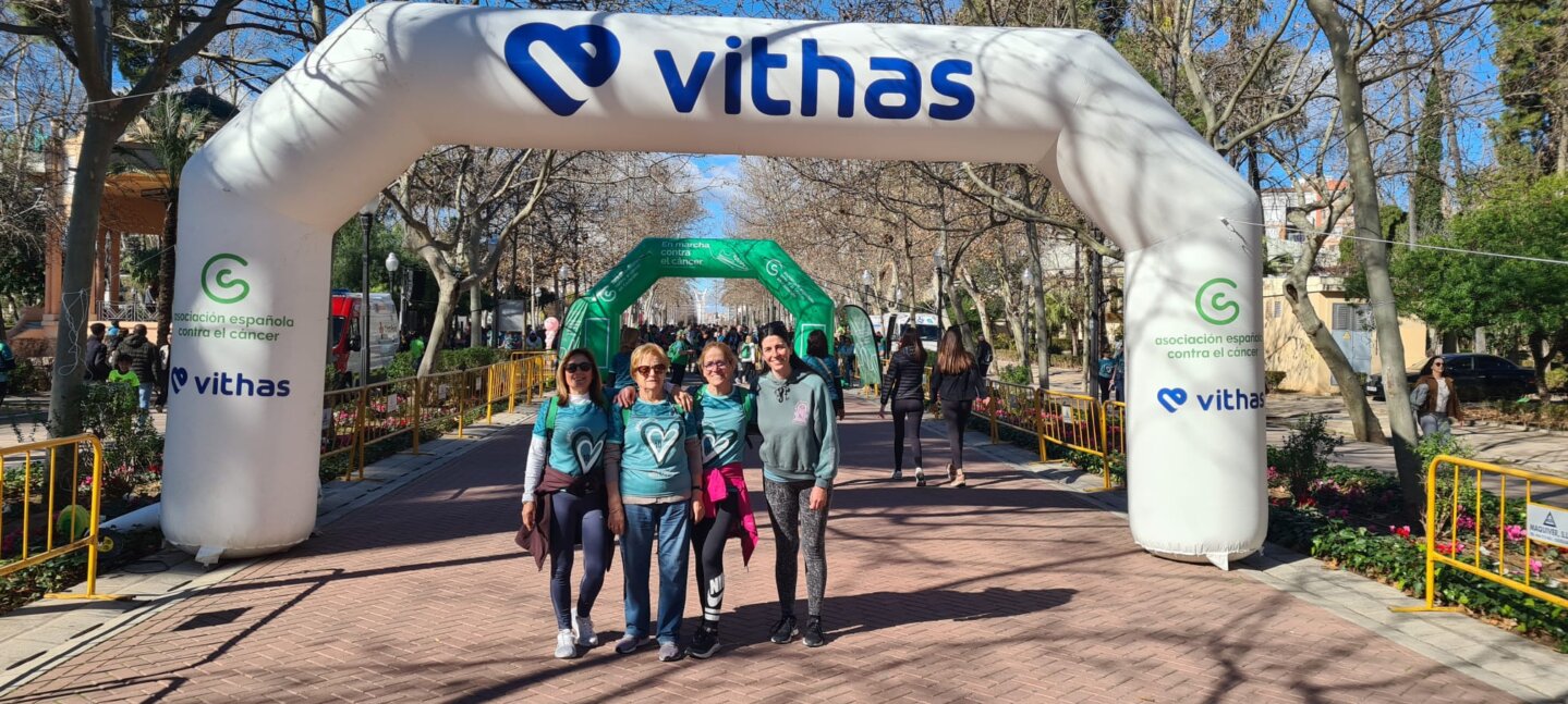 Vithas Castellón colabora en la X Marcha Contra el Cáncer de Castellón reafirmando su compromiso con la prevención y la salud