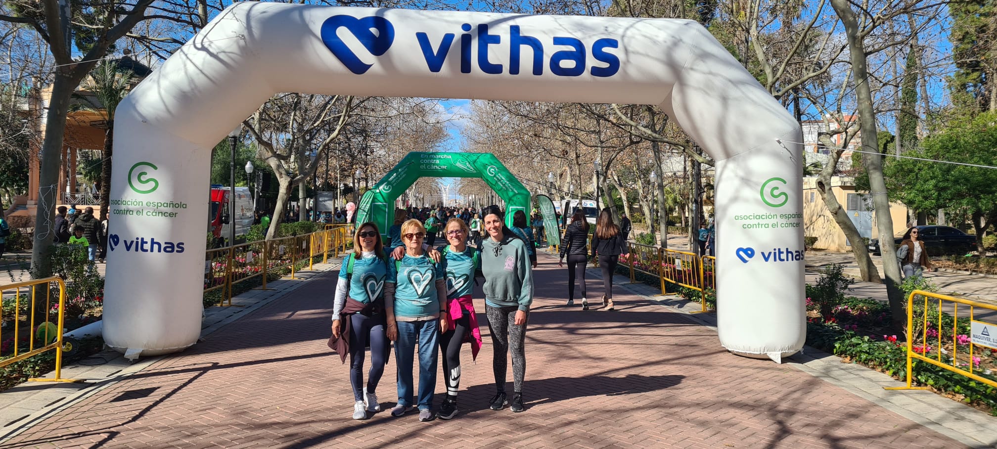 Vithas Castellón colabora en la X Marcha Contra el Cáncer de Castellón reafirmando su compromiso con la prevención y la salud