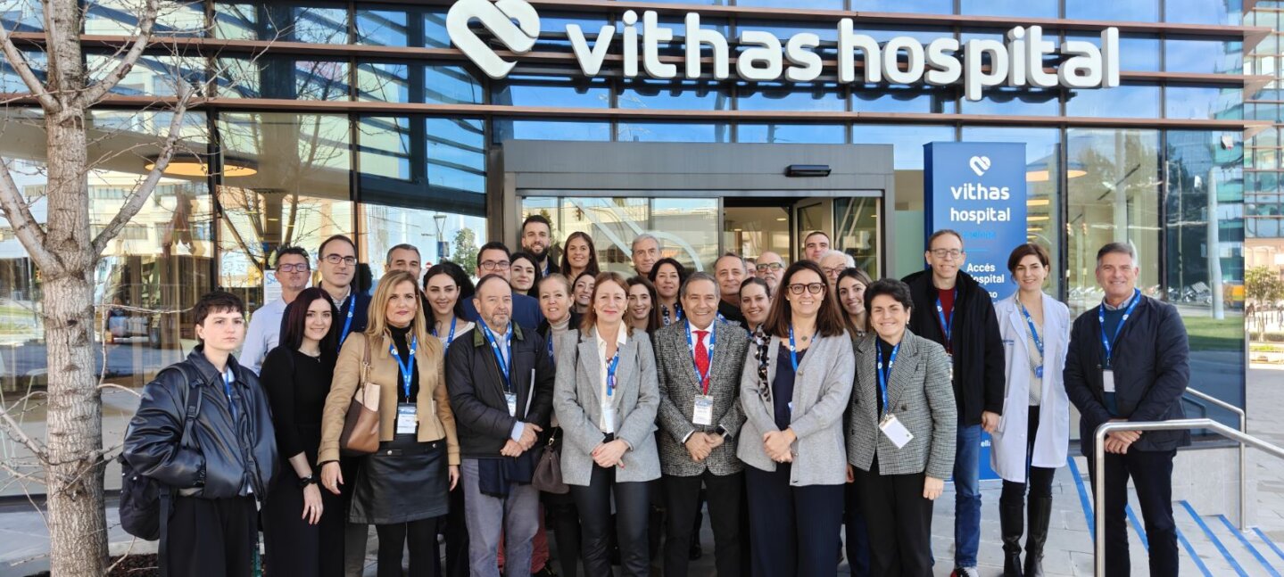 AEBALL s’alia amb Vithas Barcelona per a impulsar l’economia i l’ocupació al Baix Llobregat i l'Hospitalet AEBALL s’alia amb Vithas Barcelona per a impulsar l’economia i l’ocupació al Baix Llobregat i l'Hospitalet