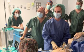 Vithas Málaga realiza con éxito la primera intervención de pectopexia laparoscópica, para el tratamiento del prolapso de órganos pélvicos Vithas Málaga realiza con éxito la primera intervención de pectopexia laparoscópica, para el tratamiento del prolapso de órganos pélvicos
