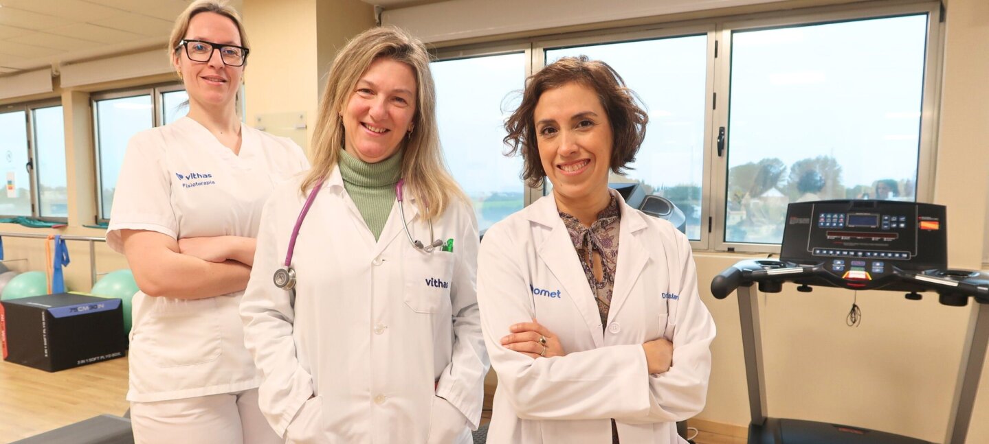 Vithas Sevilla pone en marcha un programa de rehabilitación cardiometabólica para pacientes oncológicos