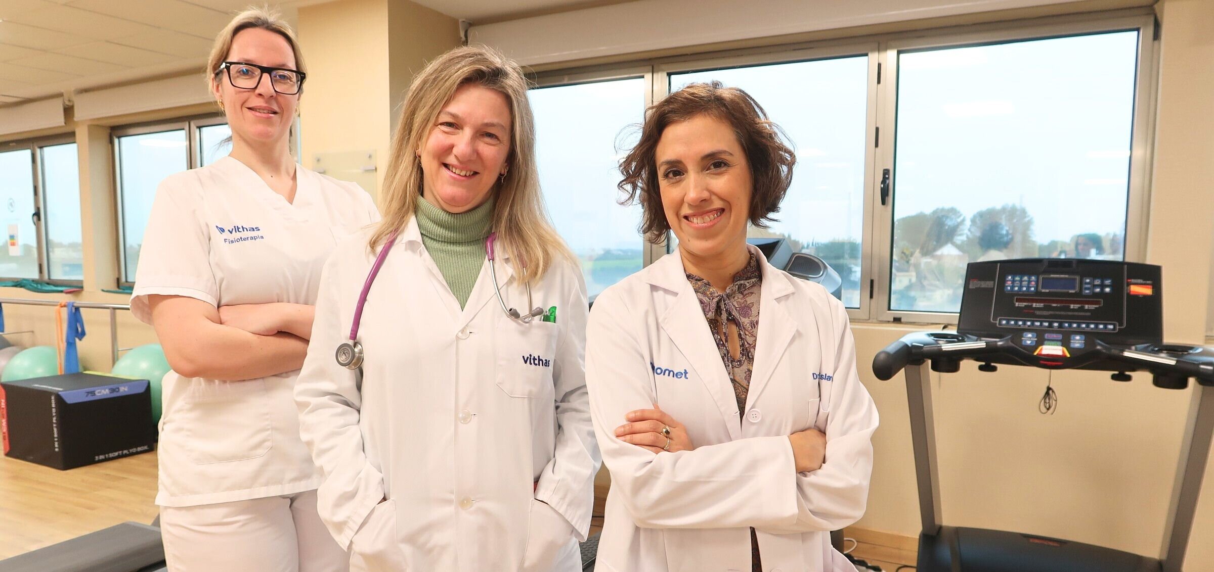 Vithas Sevilla pone en marcha un programa de rehabilitación cardiometabólica para pacientes oncológicos