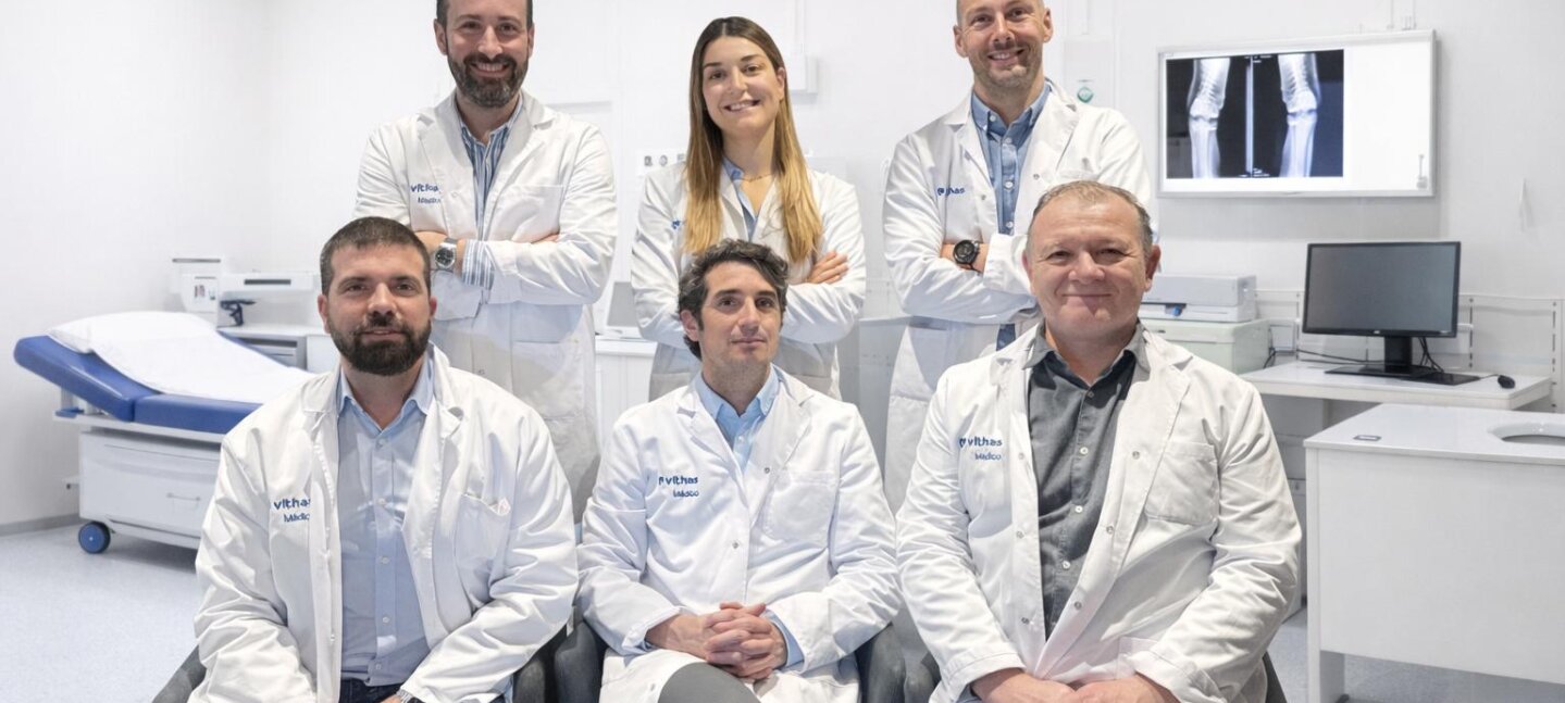 El Hospital Vithas Valencia Consuelo refuerza su Unidad de Traumatología con liderazgo médico y tecnología de vanguardia