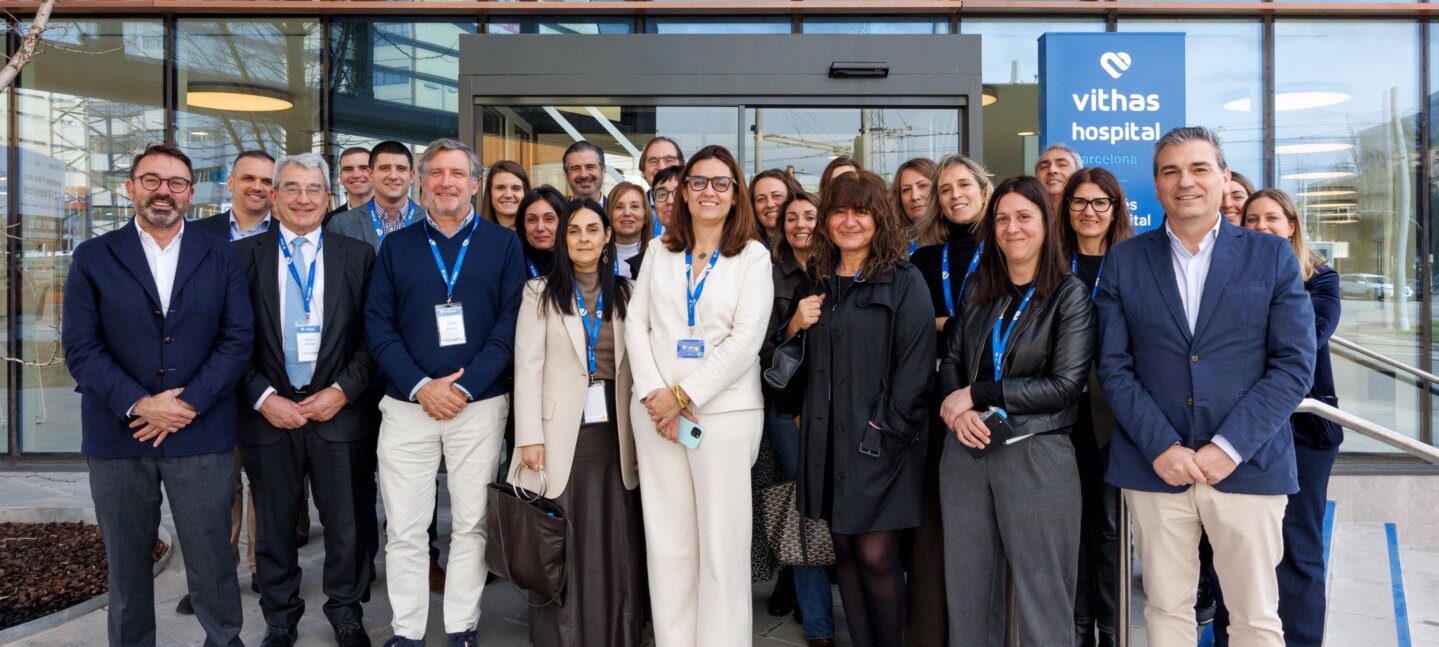 Vithas reúne en Barcelona a grandes compañías como Inditex, Mercadona, Endesa, la Caixa o Almirall para presentarles sus servicios a empresas