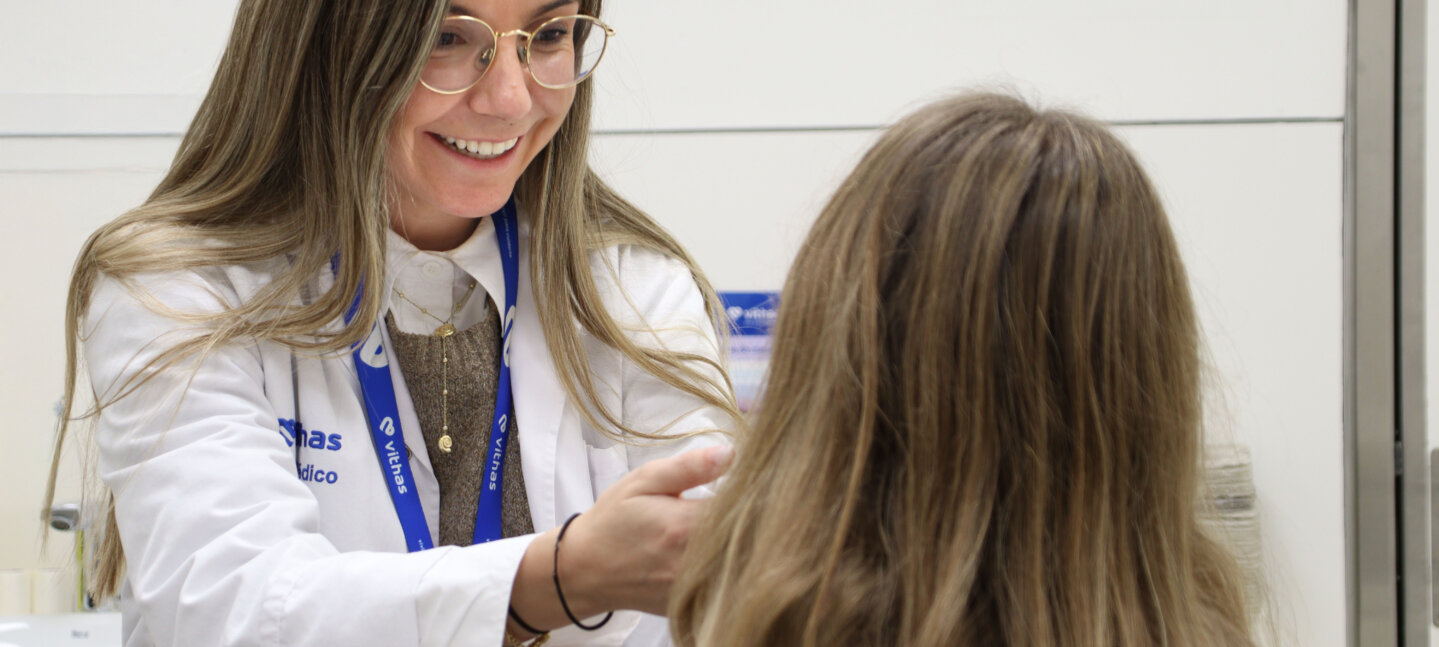 Medina Estética de Vithas Madrid La Milagrosa explica cómo afecta la pérdida de colágeno a la flacidez de la piel