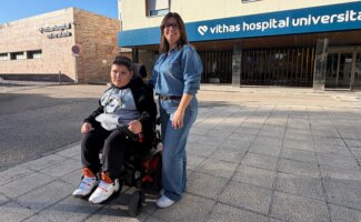 El diagnóstico precoz de la Atrofia Muscular Espinal cambia la vida de Víctor, un paciente del Hospital Universitario Vithas Madrid Aravaca
