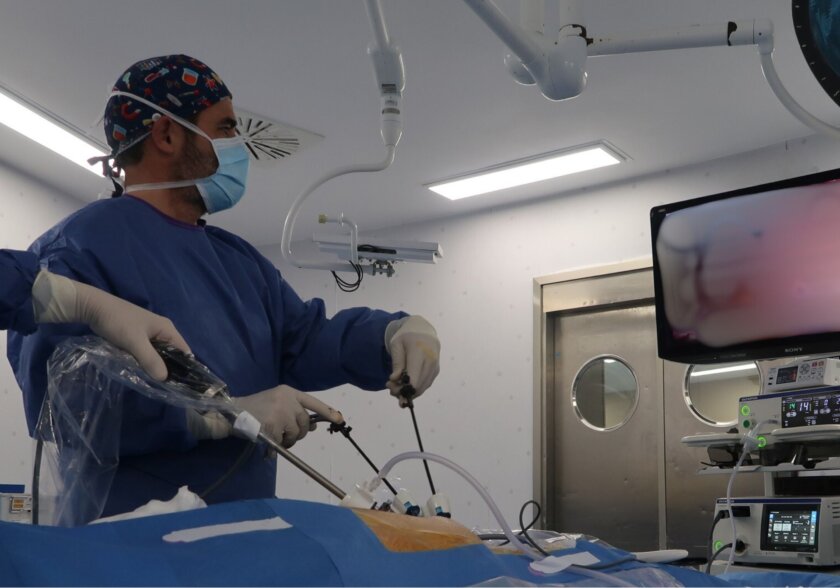 Equipo Cirugía XXI de Cirugía General y Aparato Digestivo en Vithas Sevilla