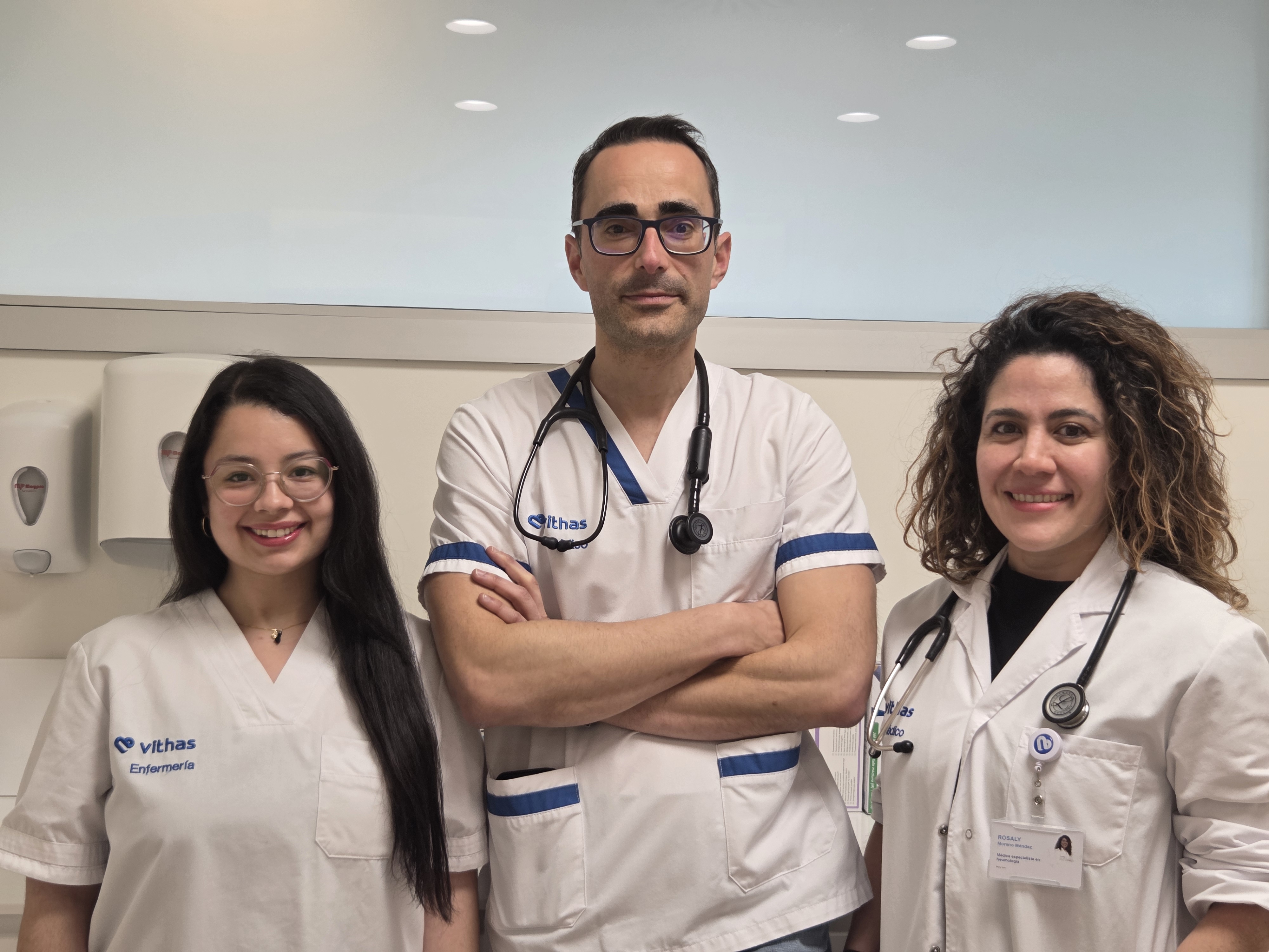 Vithas Valencia Turia pone en marcha una Unidad de Disnea para ofrecer un abordaje integral de la fatiga y la dificultad respiratoria