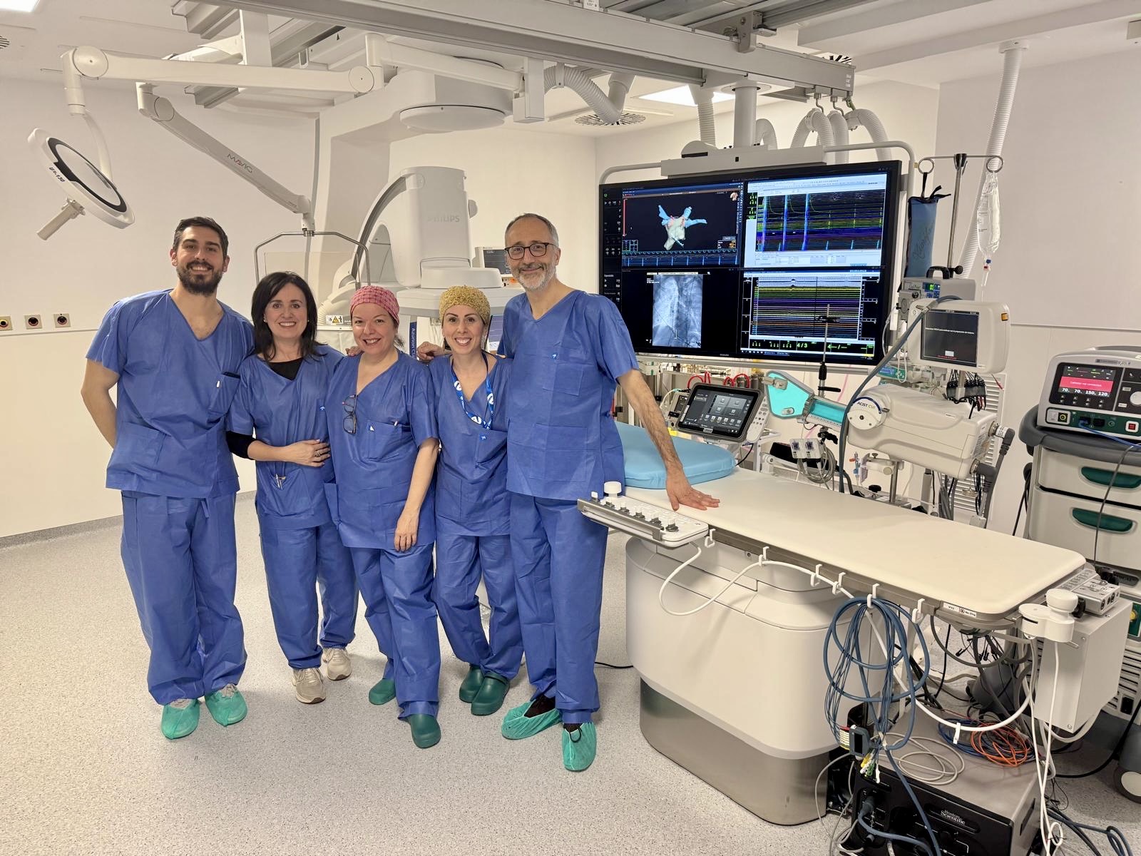 Vithas Valencia 9 de Octubre impulsa su liderazgo en cardiología con la nueva Unidad de Arritmias