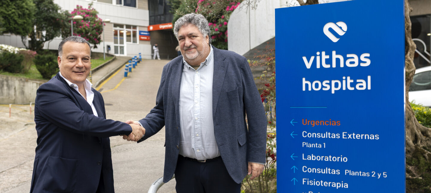 Vithas Vigo y AFAGA se unen para investigar e innovar en la prevención, diagnóstico y tratamiento de las demencias