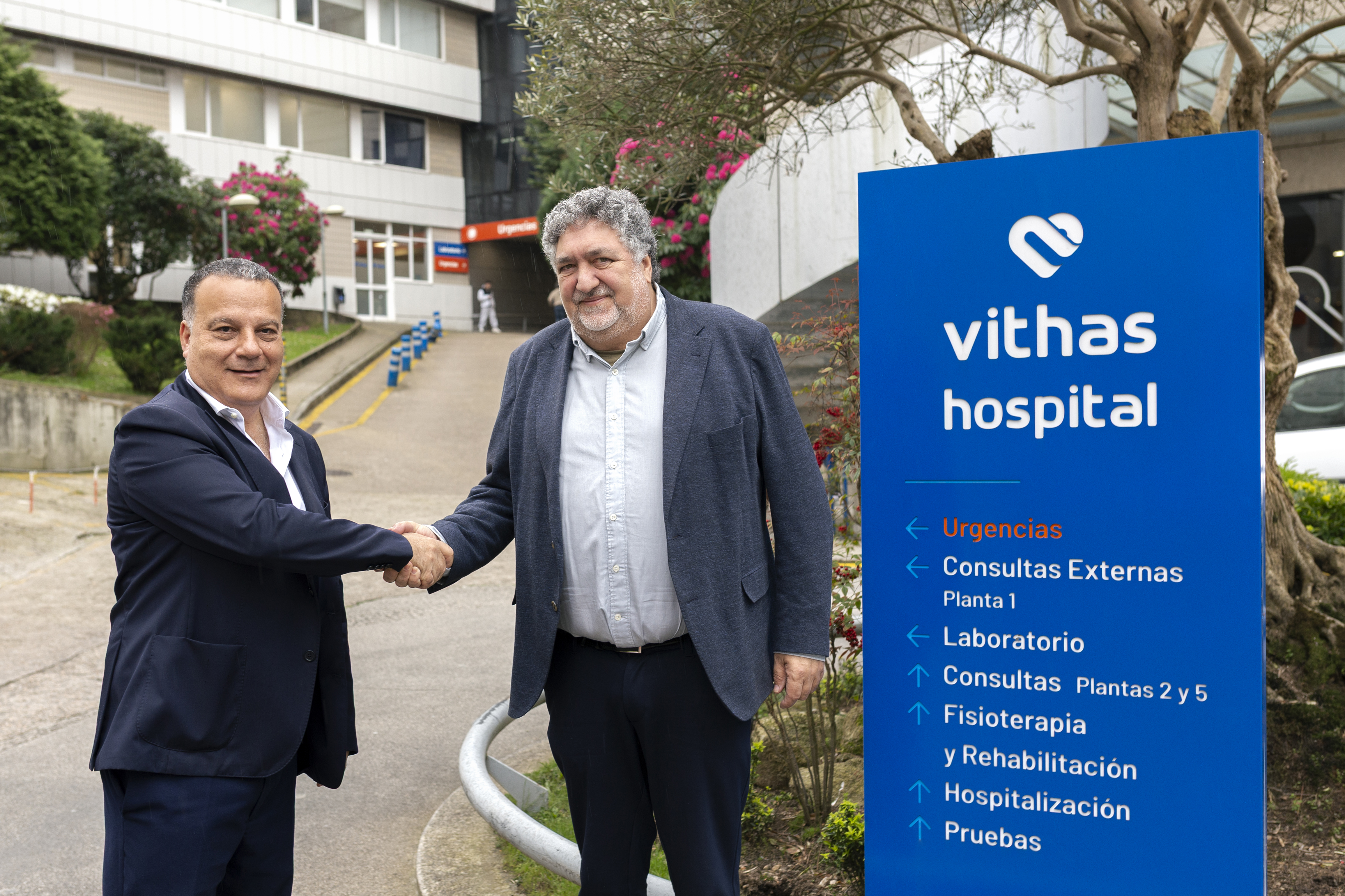 Vithas Vigo y AFAGA se unen para investigar e innovar en la prevención, diagnóstico y tratamiento de las demencias