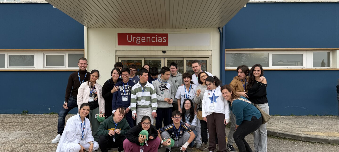 Cuando Urgencias deja de dar miedo: el proyecto que cambia la experiencia de los alumnos con discapacidad intelectual y TEA