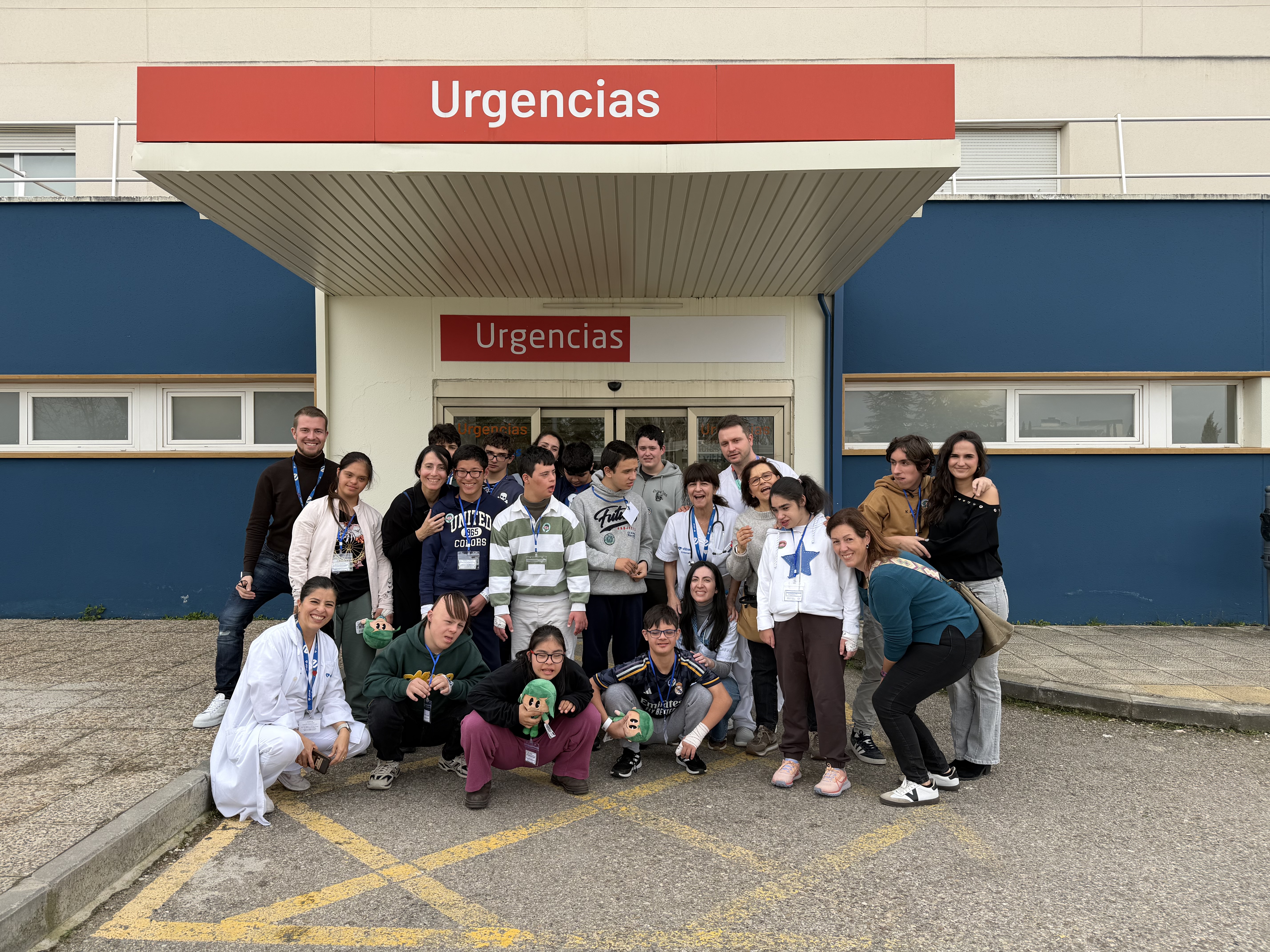 Cuando Urgencias deja de dar miedo: el proyecto que cambia la experiencia de los alumnos con discapacidad intelectual y TEA