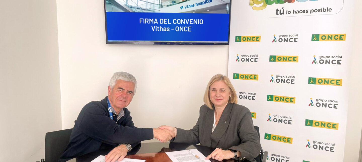 El Hospital Vithas Granada y la ONCE refuerzan su compromiso con la inclusión y la accesibilidad