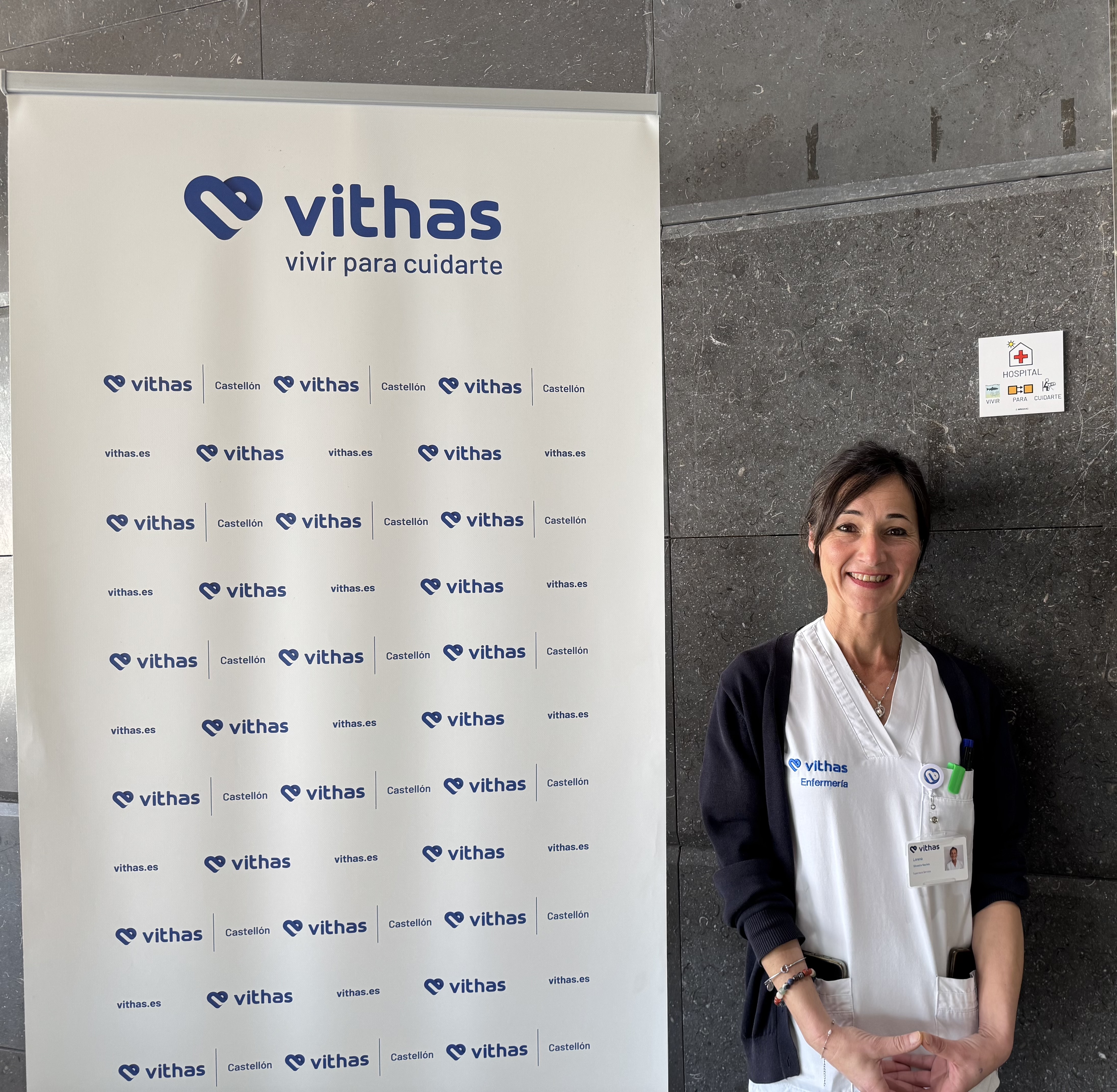 El Hospital Vithas Castellón implanta pictogramas para mejorar la atención a niños autistas
