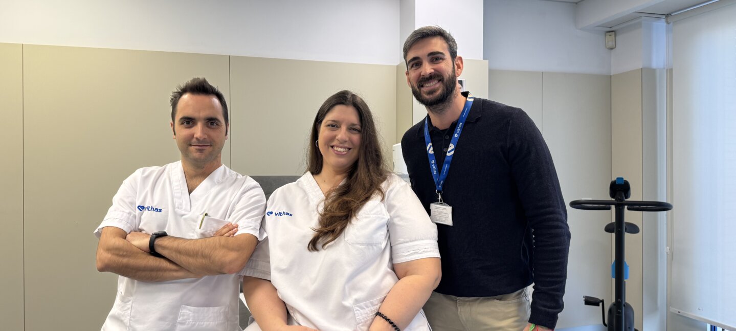 El Hospital Vithas Castellón refuerza su Unidad de Rehabilitación y Fisioterapia con un nuevo servicio especializado en suelo pélvico