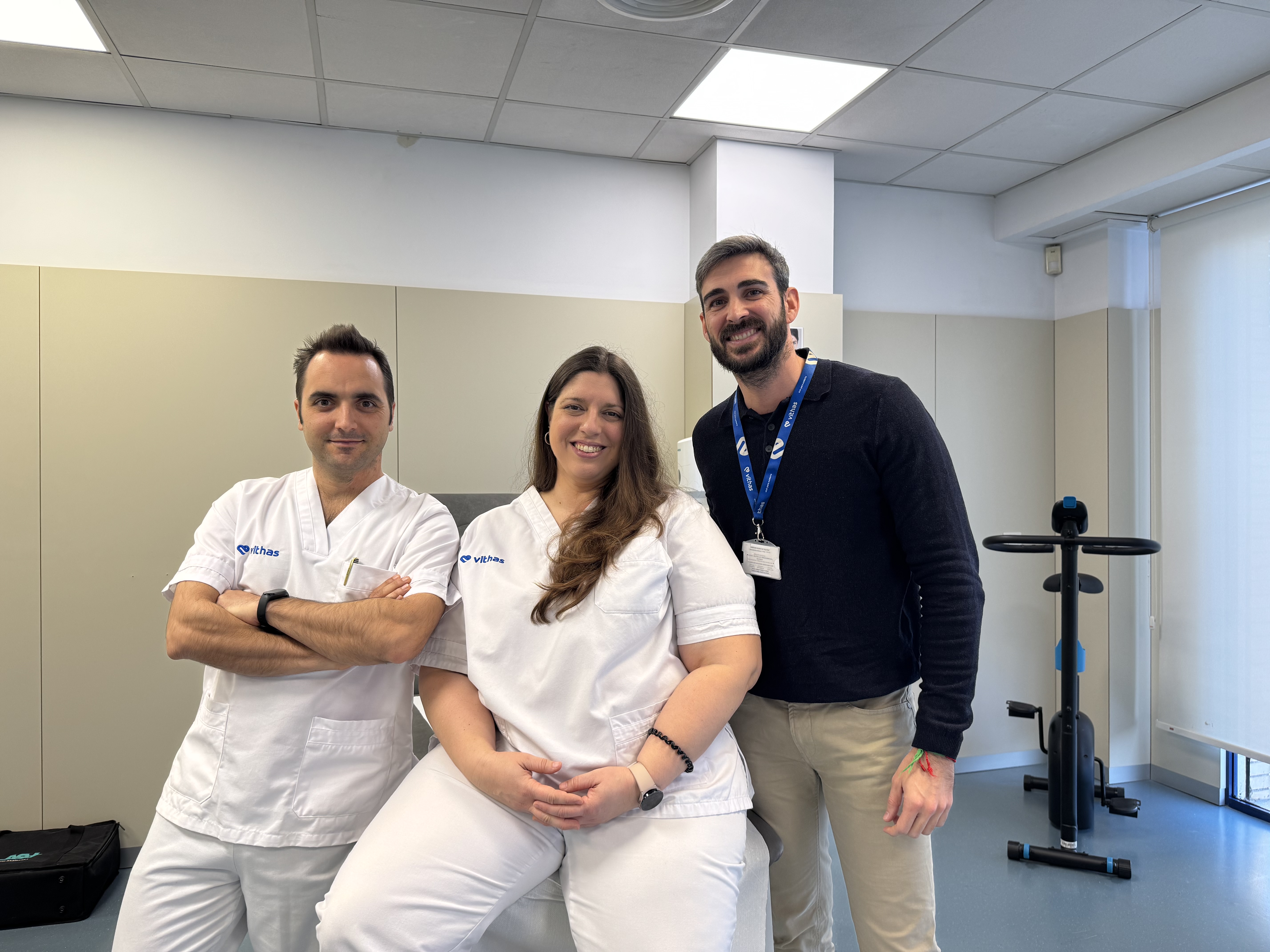 El Hospital Vithas Castellón refuerza su Unidad de Rehabilitación y Fisioterapia con un nuevo servicio especializado en suelo pélvico