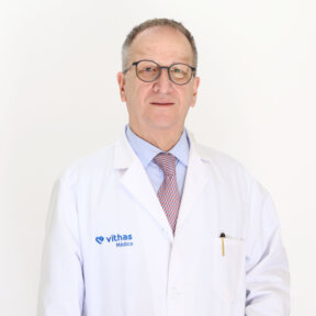 Doctor José Luis Gutiérrez, especialista en Traumatología en Vithas Madrid La Milagrosa