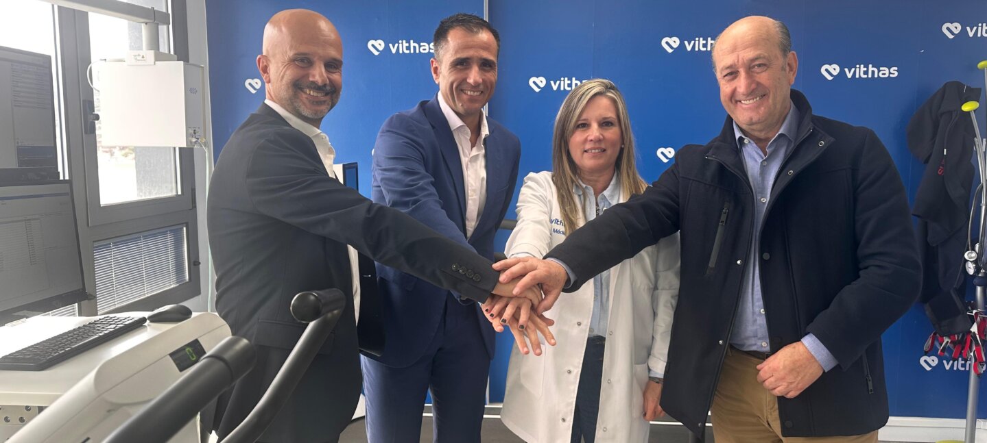 Vithas realizará los reconocimientos de los deportistas de élite isleños del Gobierno de Canarias