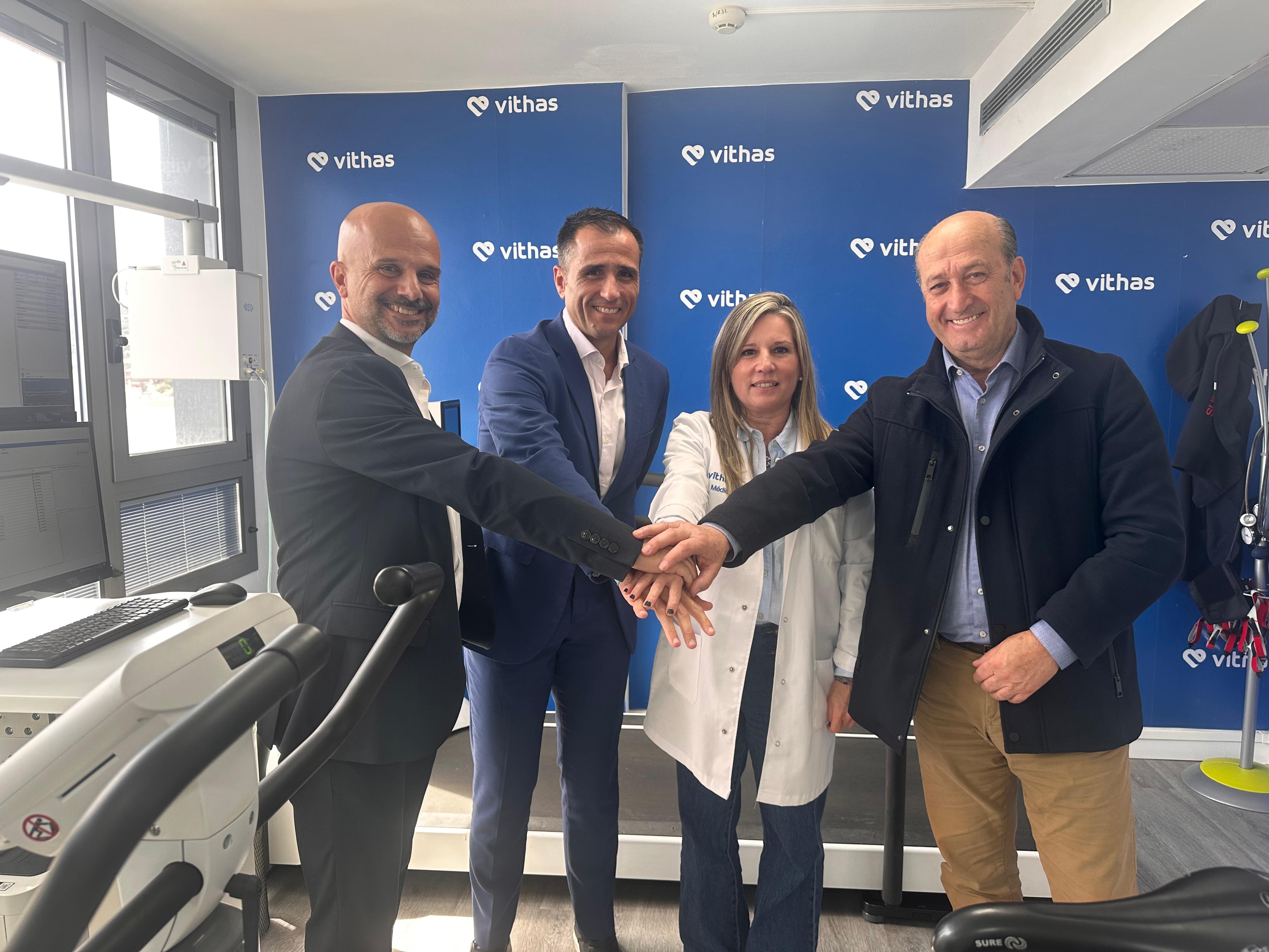 Vithas realizará los reconocimientos de los deportistas de élite isleños del Gobierno de Canarias