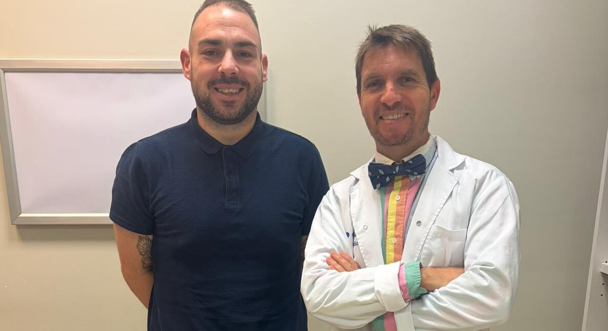 De 152 kilos a una nueva vida: la historia de Iván tras la cirugía bariátrica De 152 kilos a una nueva vida: la historia de Iván tras la cirugía bariátrica