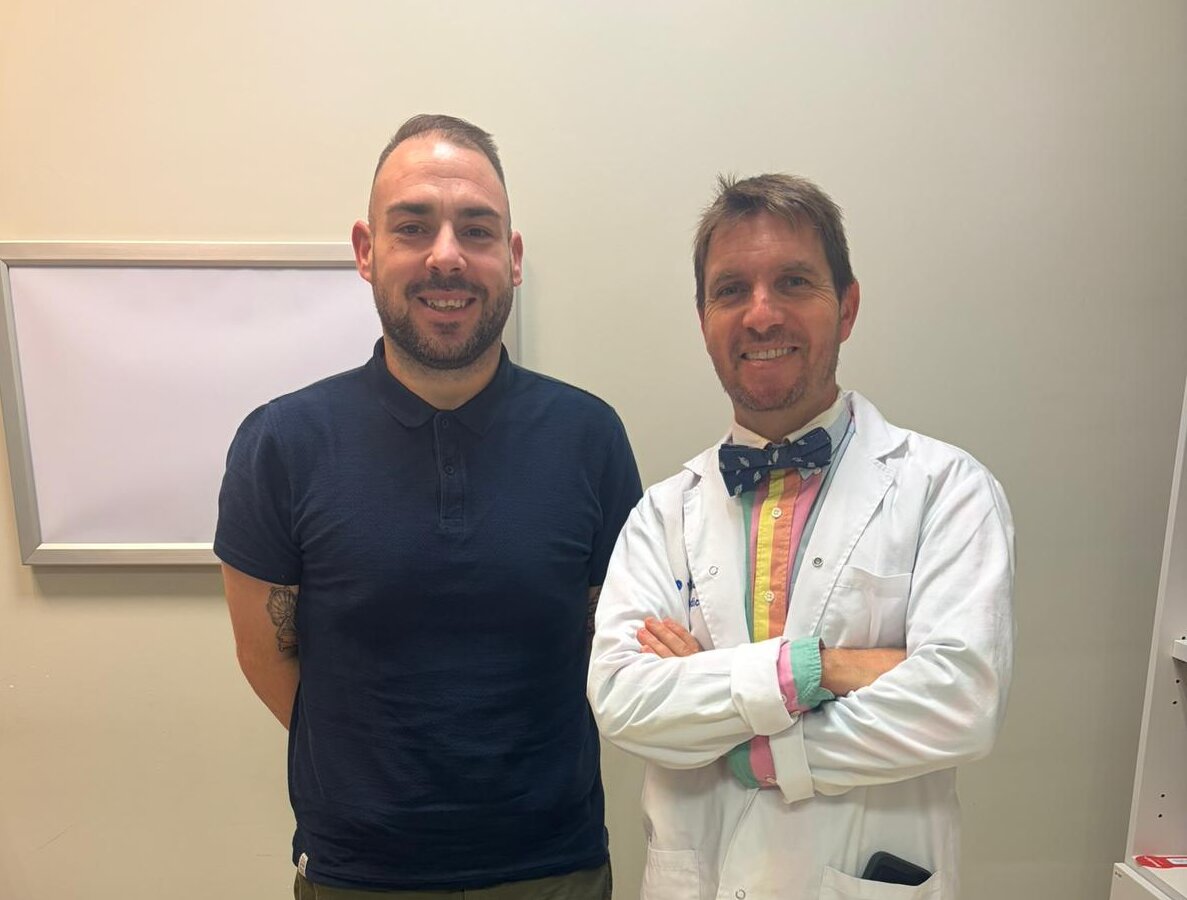 De 152 kilos a una nueva vida: la historia de Iván tras la cirugía bariátrica