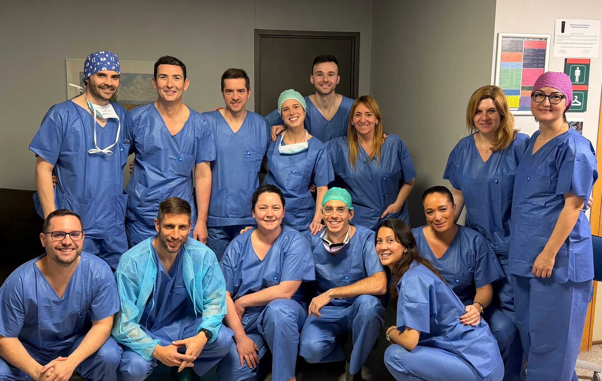 Vithas Valencia 9 de Octubre impulsa la alta subespecialización acogiendo el I Curso PIC: Programa de Inmersión Clínica en Cirugía de Manguito Rotador