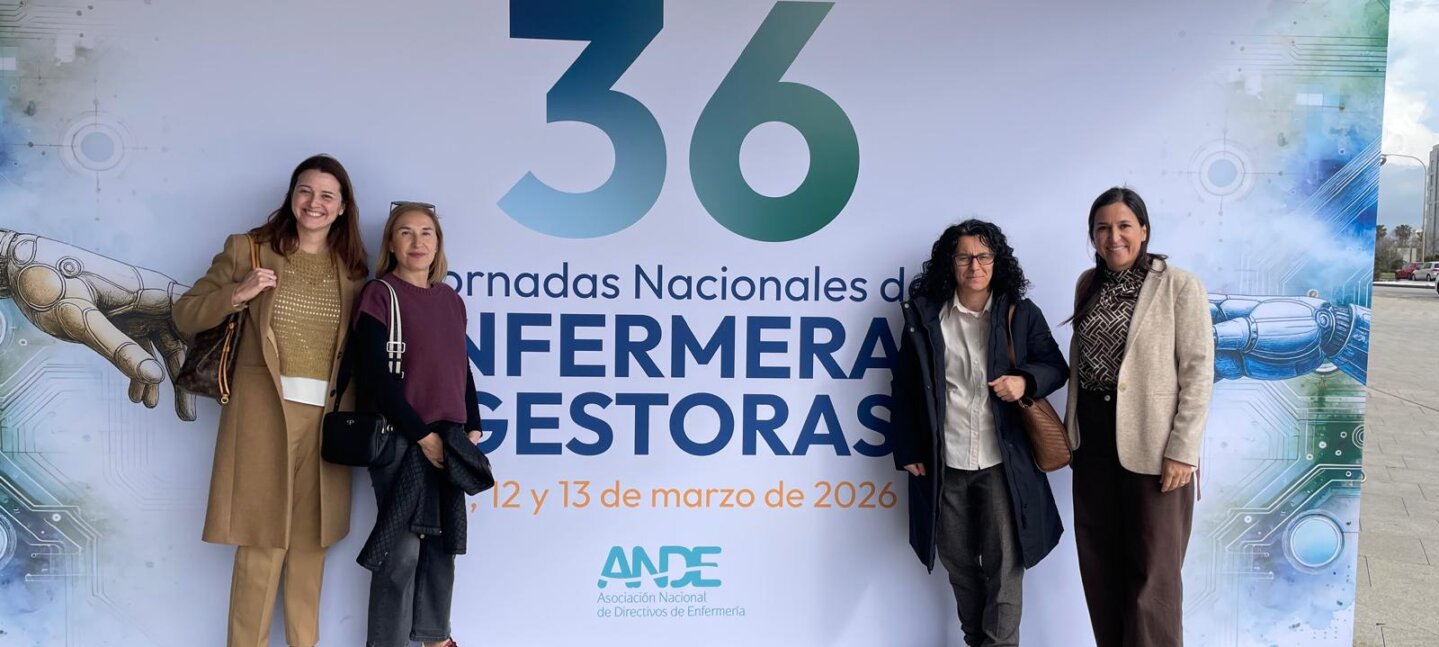 Vithas Valencia 9 de Octubre participa en las 36 Jornadas Nacionales de Enfermeras Gestoras de ANDE Vithas Valencia 9 de Octubre participa en las 36 Jornadas Nacionales de Enfermeras Gestoras de ANDE