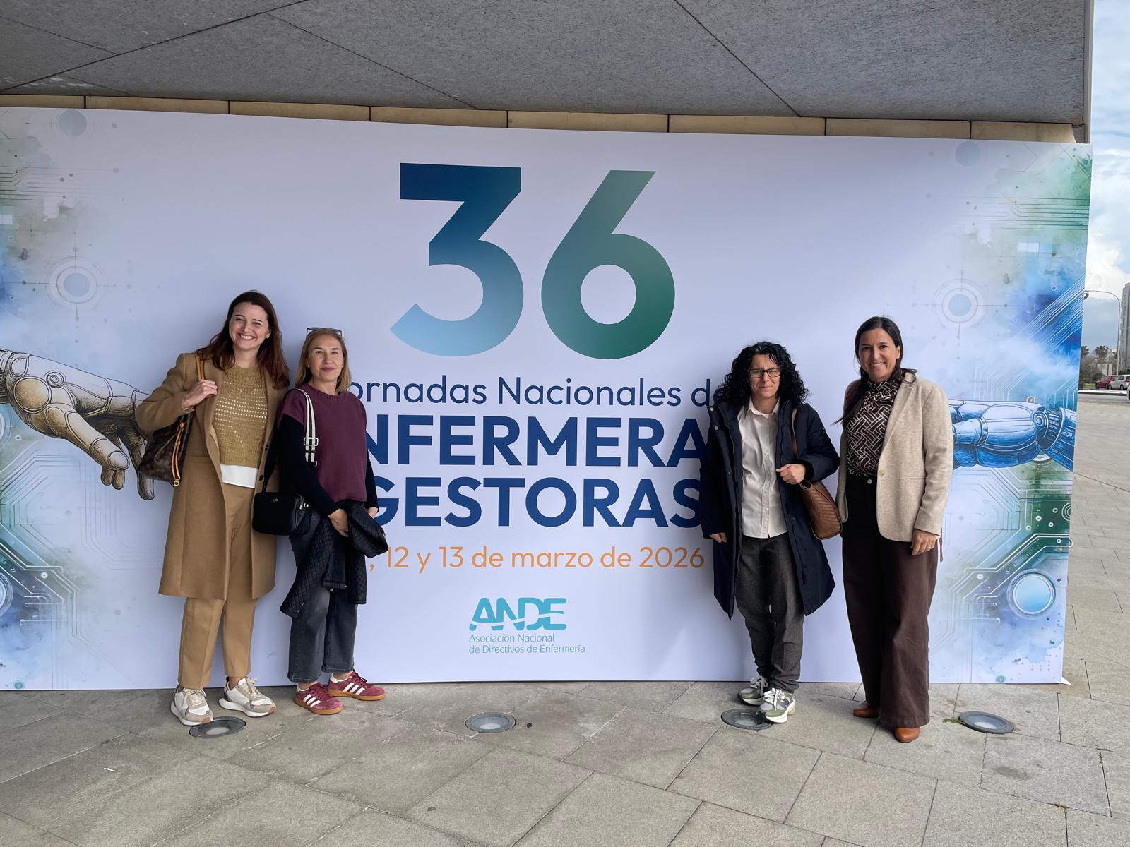 Vithas Valencia 9 de Octubre participa en las 36 Jornadas Nacionales de Enfermeras Gestoras de ANDE