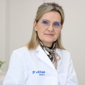 VLM_DRA COTS ALERGOLOGÍA Doctora Pilar Cots, especialista en Alergología en el Hospital Universitario Vithas Madrid La Milagrosa