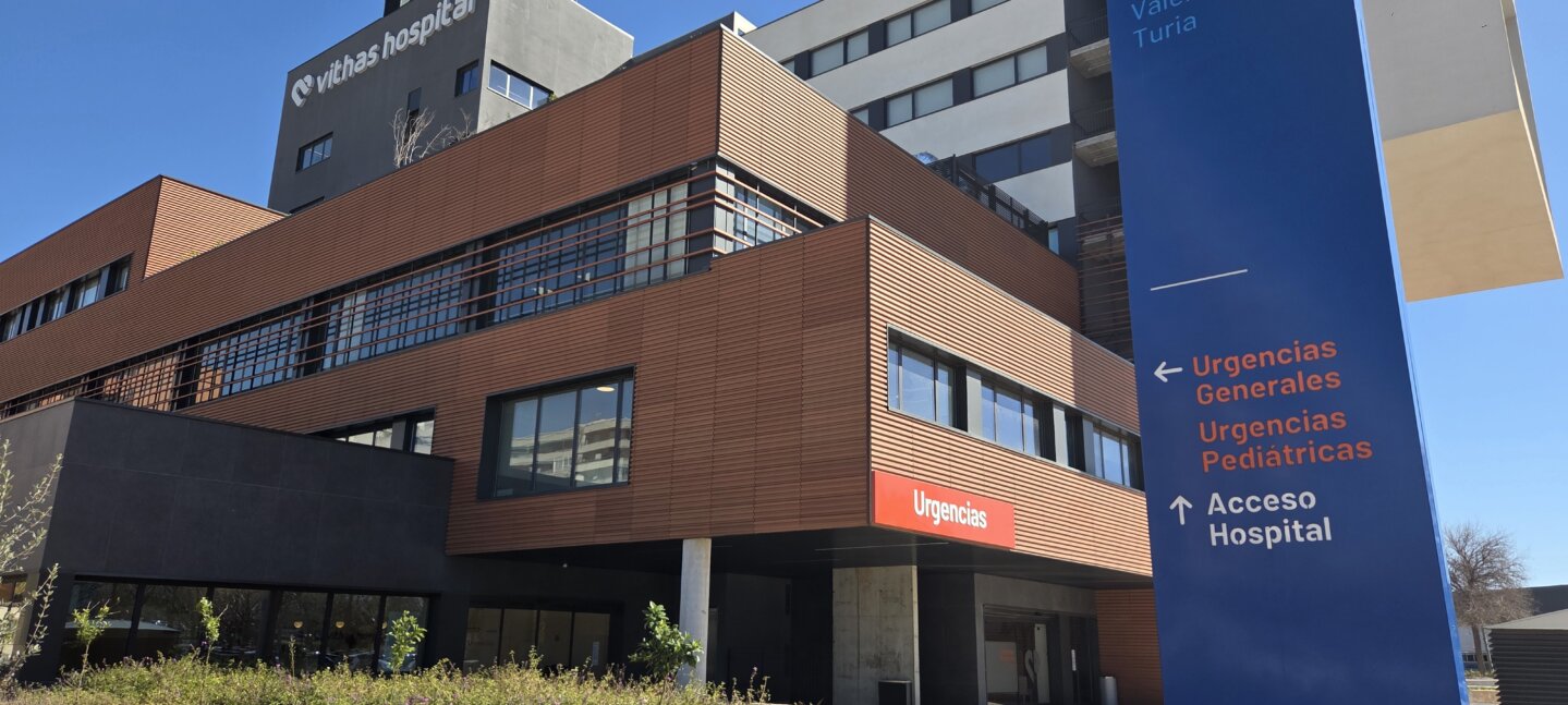 El servicio de Urgencias de Vithas Valencia Turia registra un tiempo medio de resolución inferior a 80 minutos El servicio de Urgencias de Vithas Valencia Turia registra un tiempo medio de resolución inferior a 80 minutos