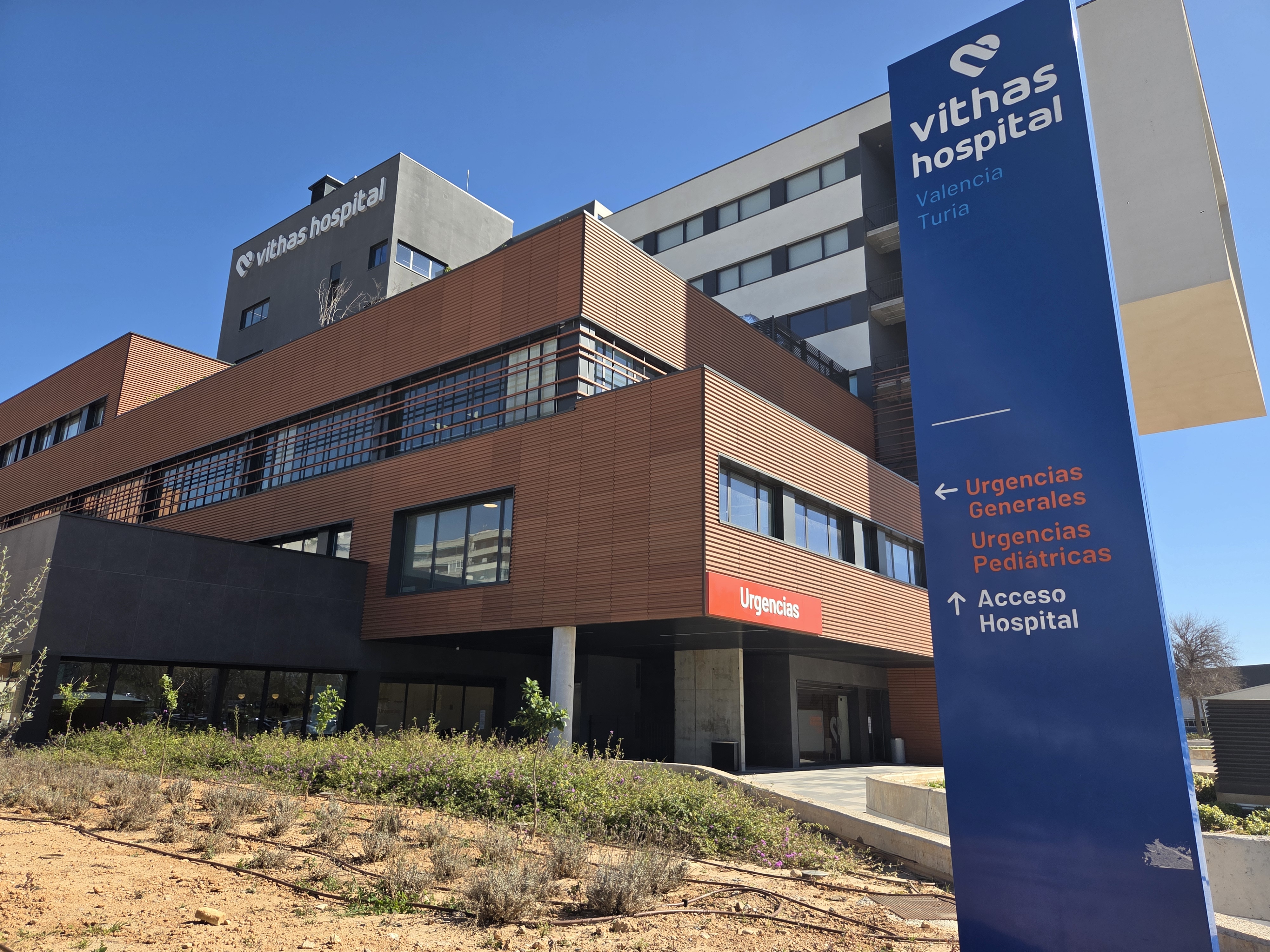 El servicio de Urgencias de Vithas Valencia Turia registra un tiempo medio de resolución inferior a 80 minutos