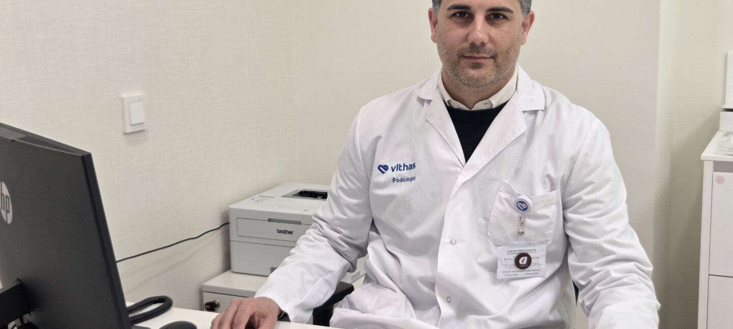 Vithas Valencia Turia incorpora una nueva consulta de Podología especializada en biomecánica y tratamiento conservador del pie Vithas Valencia Turia incorpora una nueva consulta de Podología especializada en biomecánica y tratamiento conservador del pie