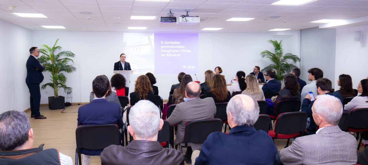 Vithas impulsa una ambiciosa transformación de los hospitales de Alicante basada en la especialización, complejidad y modernización