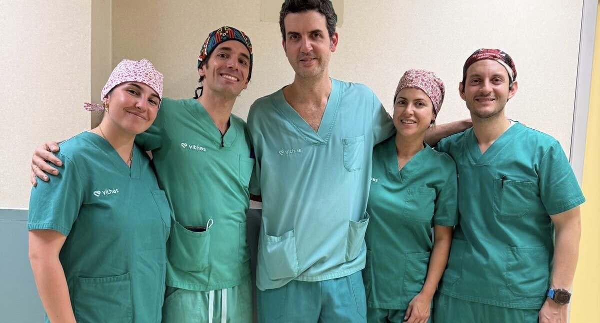 Vithas Madrid Arturo Soria incorpora la estimulación medular para tratar el dolor neuropático crónico