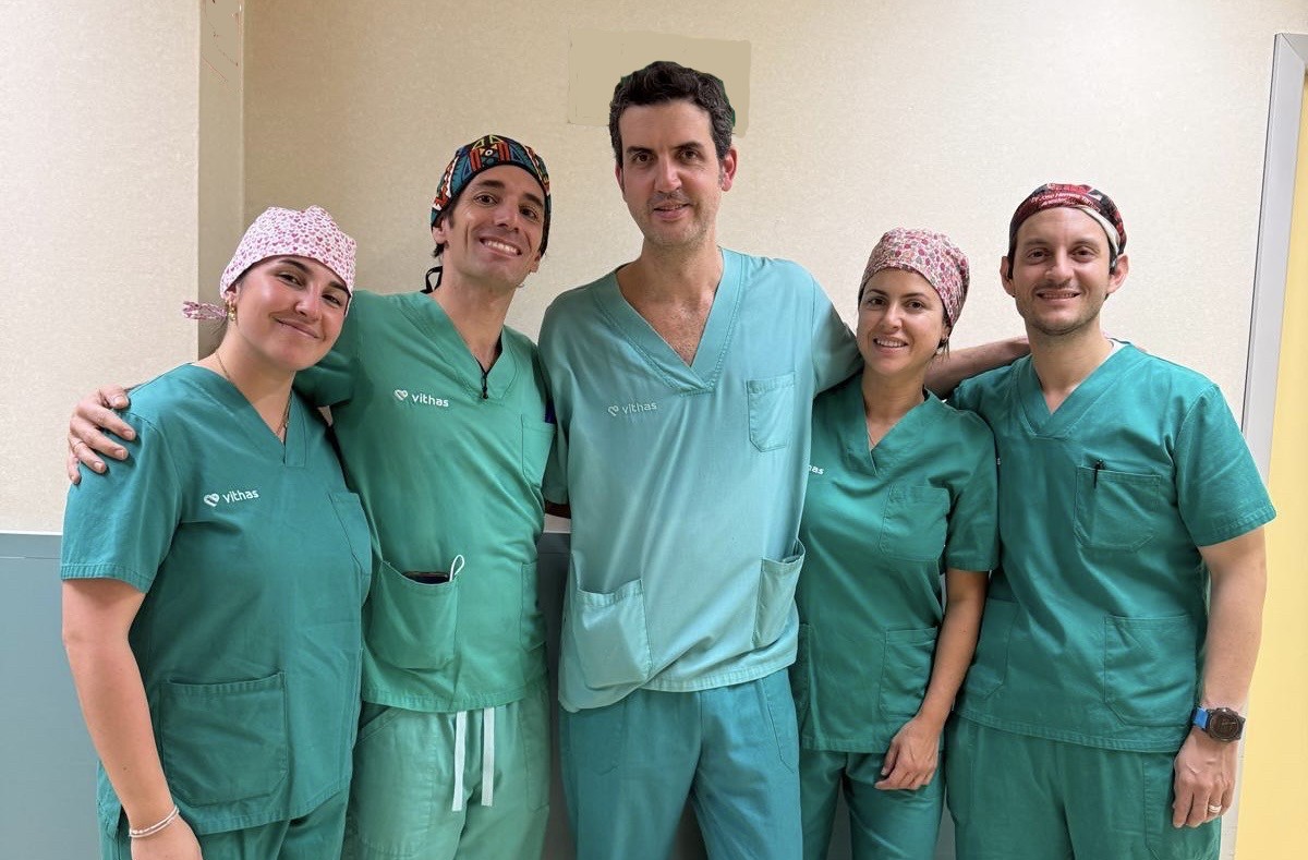Vithas Madrid Arturo Soria incorpora la estimulación medular para tratar el dolor neuropático crónico