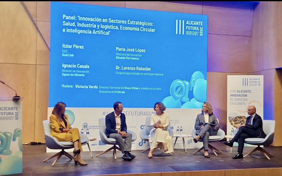 Los Hospitales Vithas de Alicante se unen con Alicante Futura para convertir la ciudad en un referente de innovación y salud