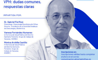 Vithas Almería celebra una jornada informativa gratuita para explicar cómo prevenir y detectar el Virus del Papiloma Humano