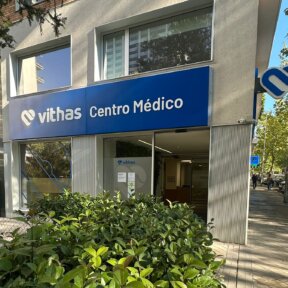 Centro Médico Chamartín, ubicado en la Avenida de Alberto Alcocer 7, en Madrid