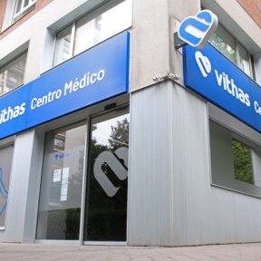 Nuevo Centro Médico de Vithas en Chamartín, ubicado en la Avenida de Alberto Alcocer, 7, en pleno centro de Madrid