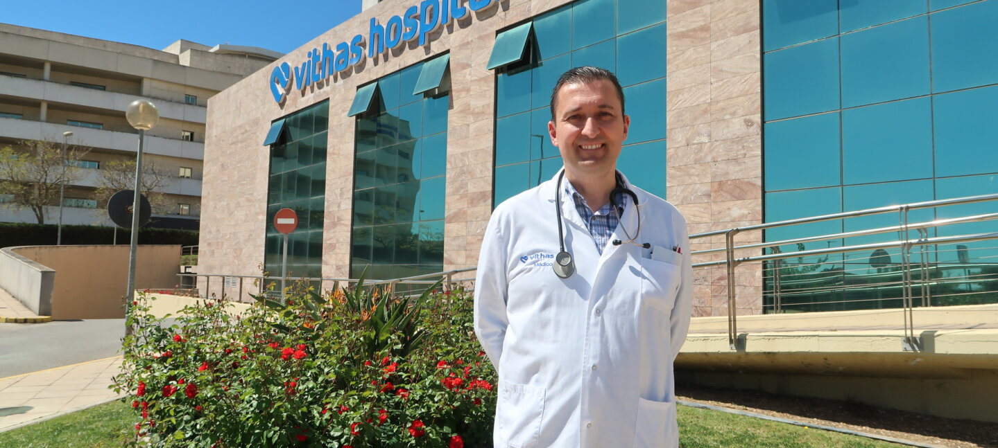 El Dr. Juan Carlos Santamaría, nuevo coordinador de Medicina Interna del Hospital Vithas Sevilla