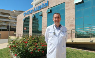 El Dr. Juan Carlos Santamaría, nuevo coordinador de Medicina Interna del Hospital Vithas Sevilla