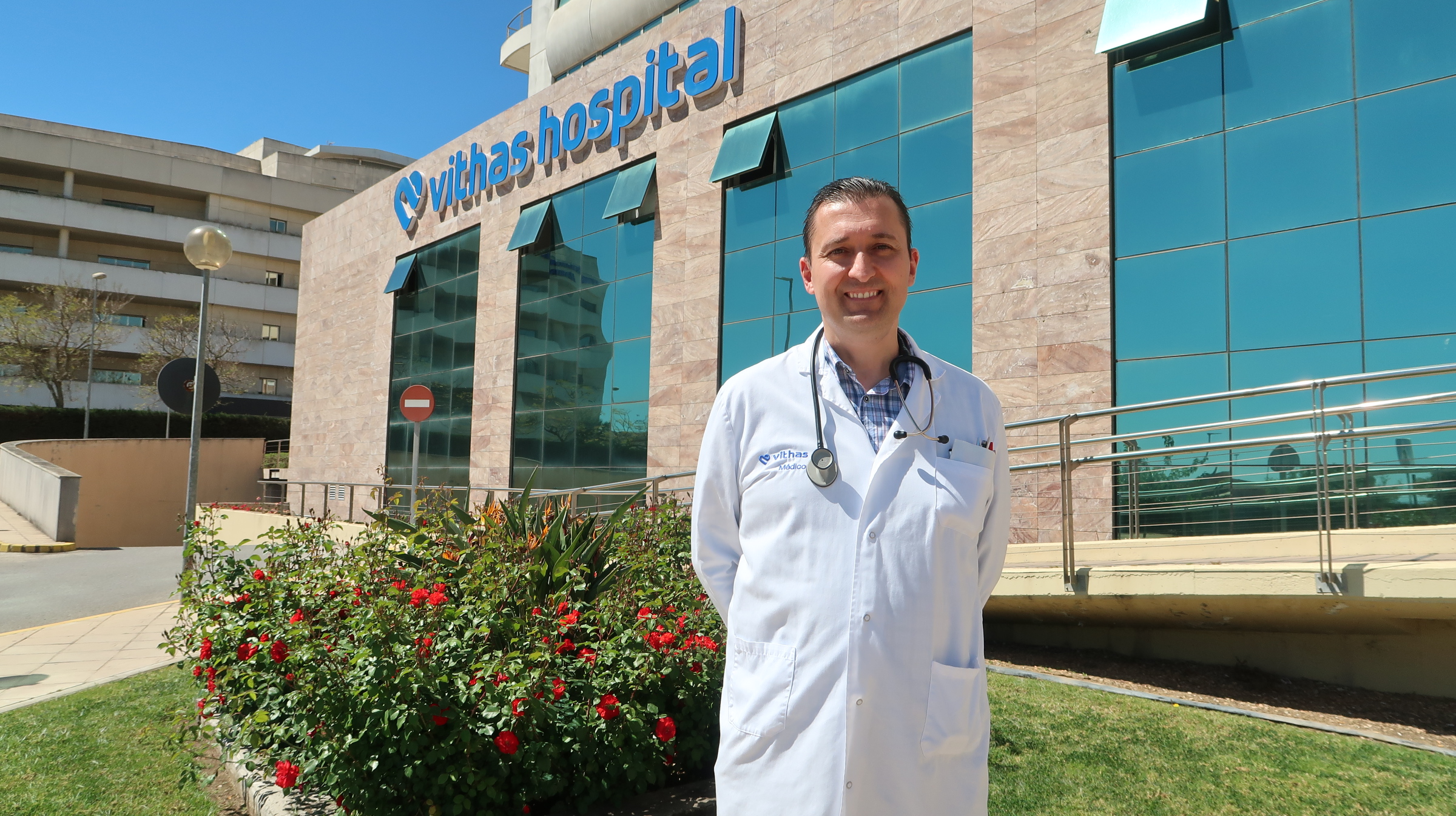 El Dr. Juan Carlos Santamaría, nuevo coordinador de Medicina Interna del Hospital Vithas Sevilla