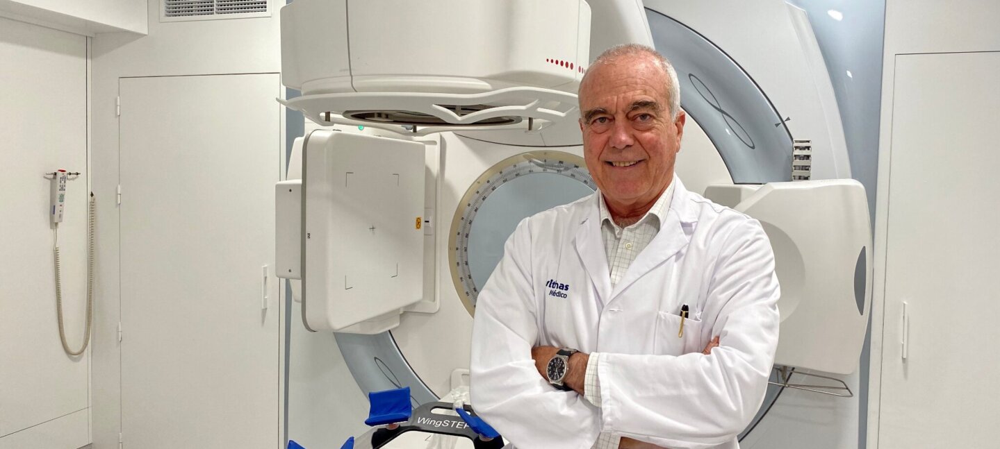 El Hospital Vithas Valencia Consuelo impulsa el uso de radioterapia de baja dosis para el tratamiento del dolor articular
