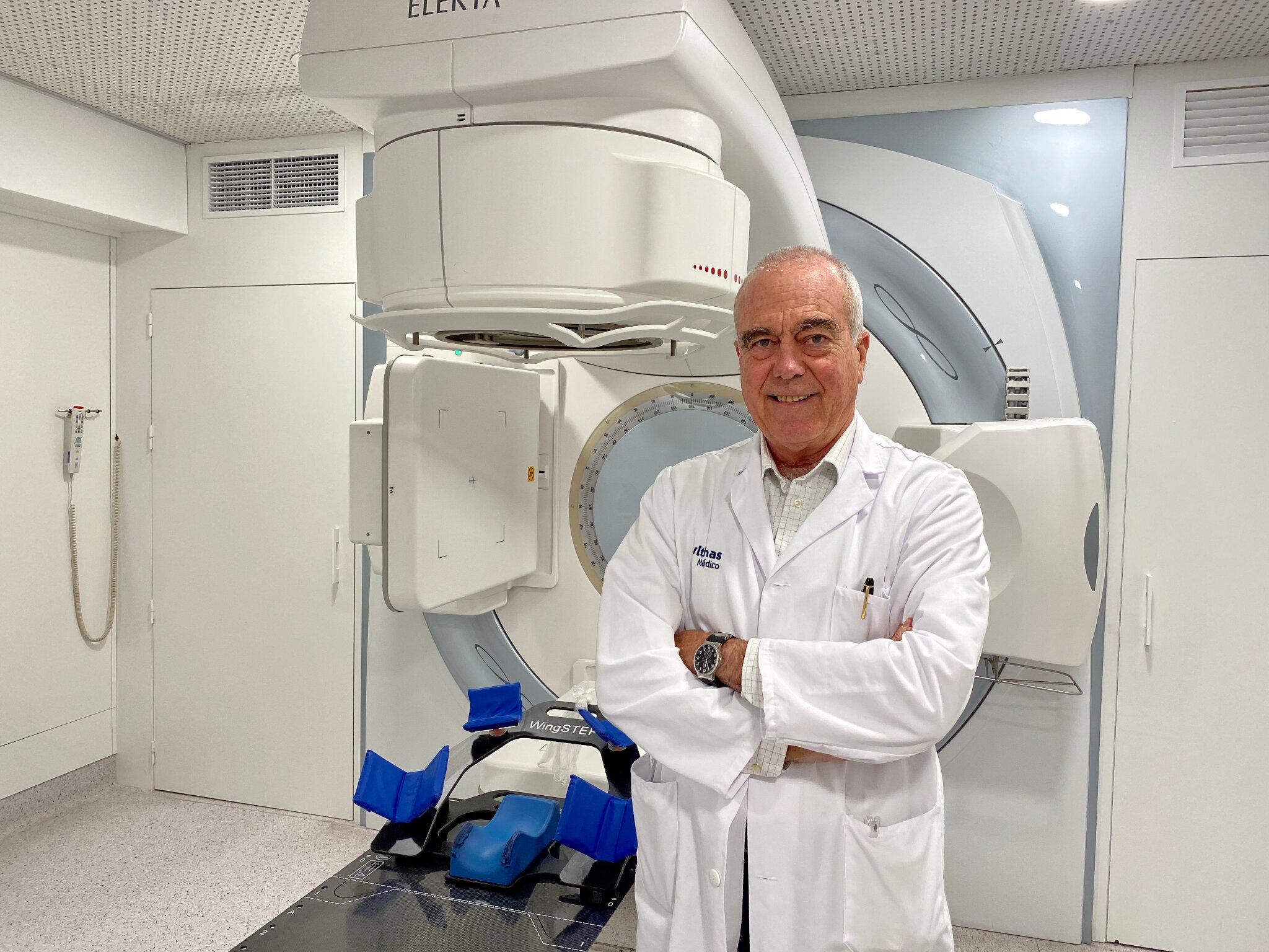 El Hospital Vithas Valencia Consuelo impulsa el uso de radioterapia de baja dosis para el tratamiento del dolor articular