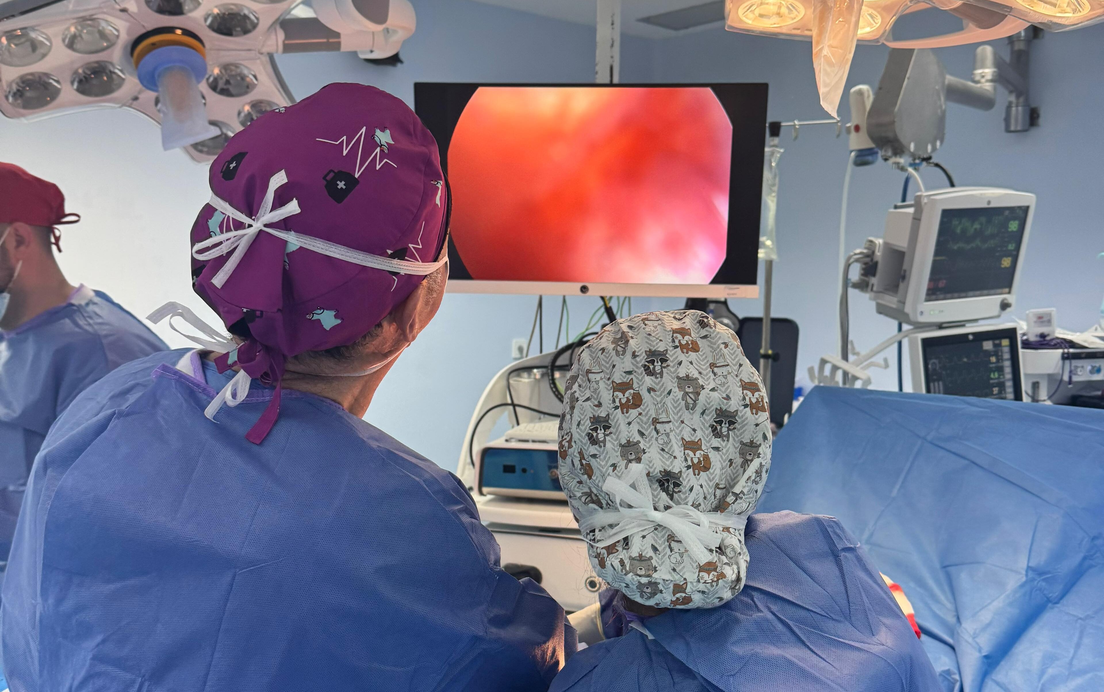 El Hospital Vithas Almería, centro de referencia de la Agrupación Española de la Diástasis Abdominal
