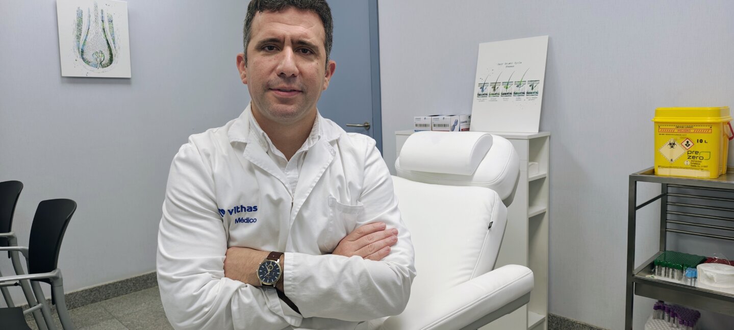 El Hospital Vithas Sevilla suma una nueva  Unidad de Implante Capilar a sus servicios