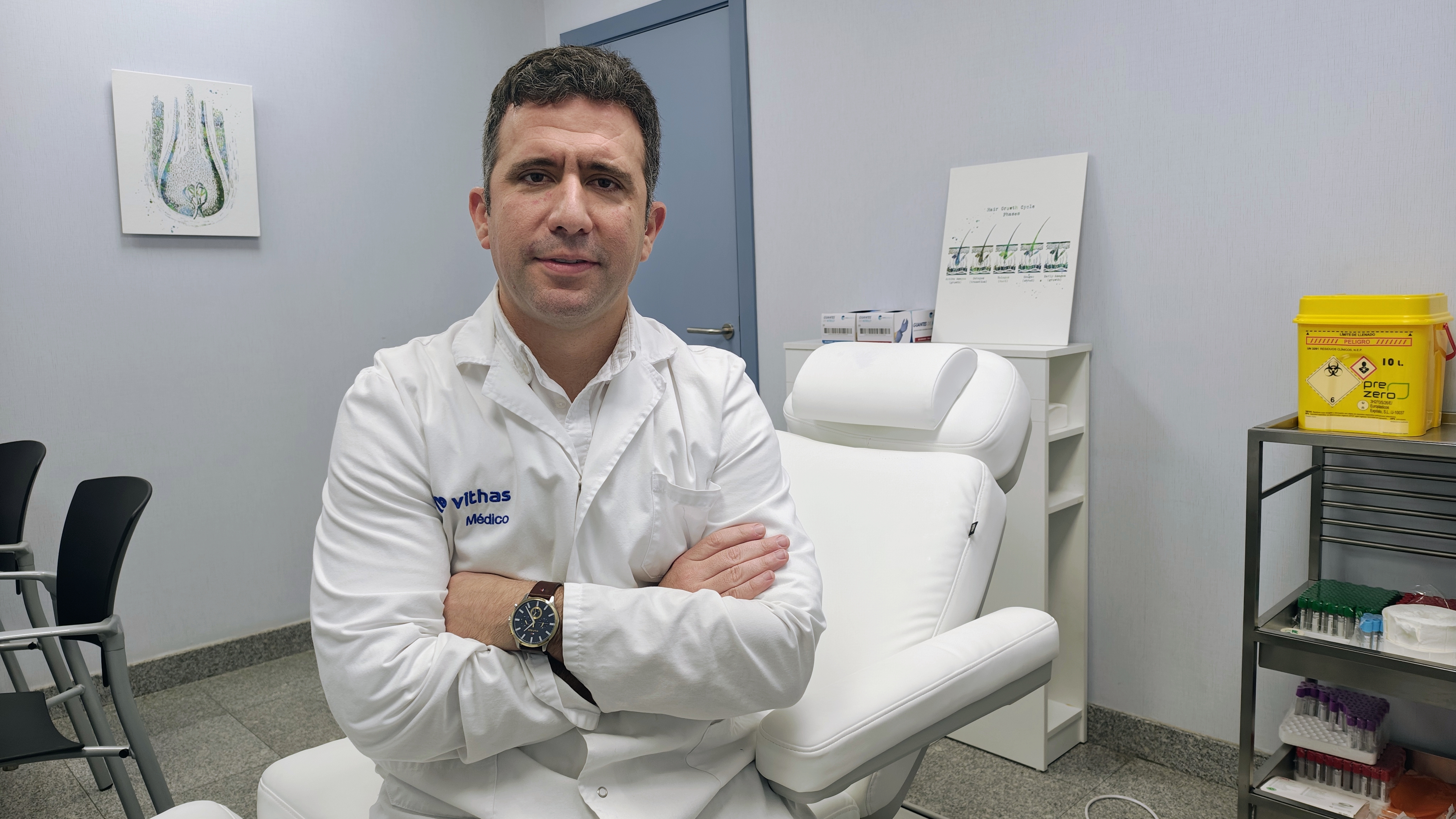 El Hospital Vithas Sevilla suma una nueva Unidad de Implante Capilar a sus servicios